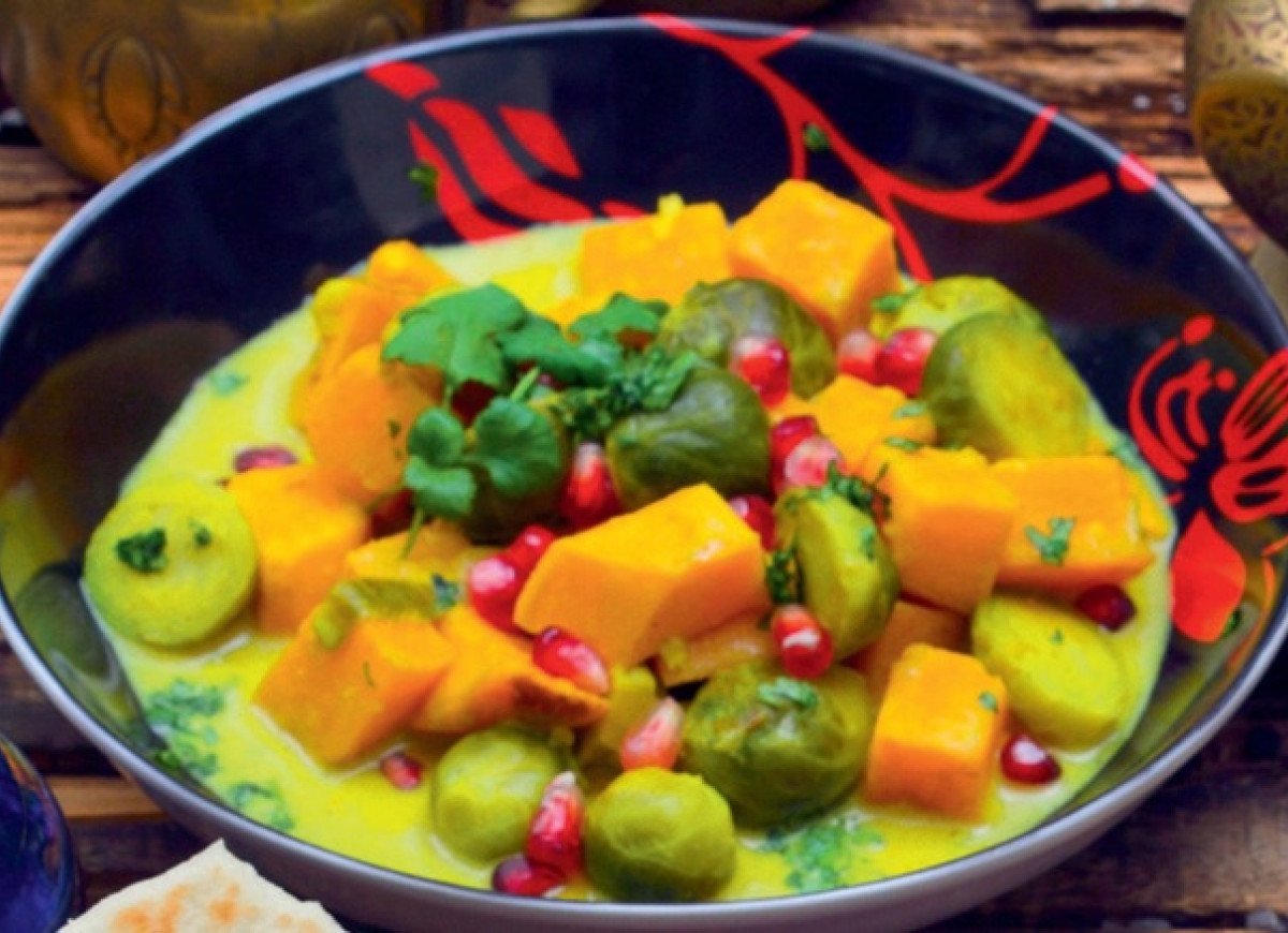 Curry - Z Brukselką