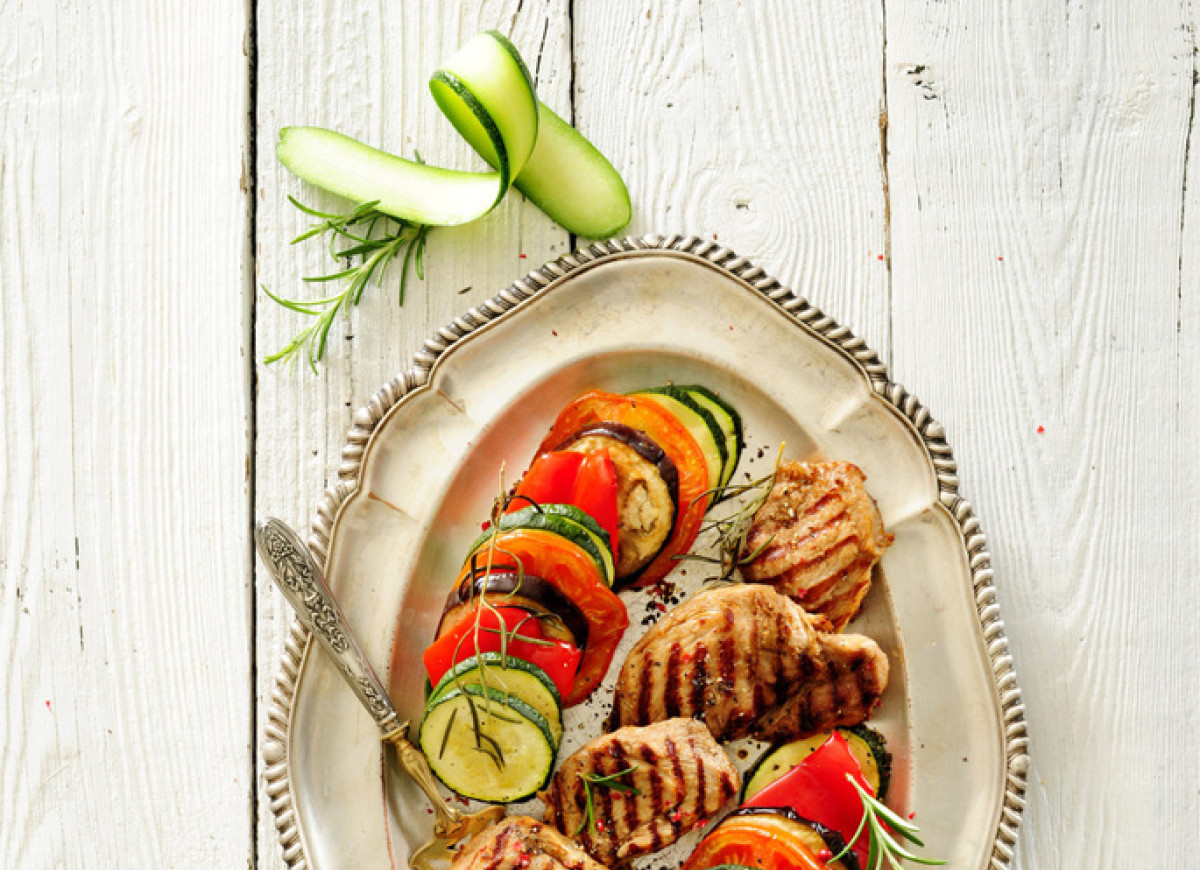 Tian z kotlecikami  cielęcymi