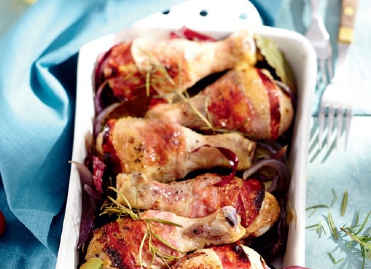 Kurczak po hiszpańsku z chorizo