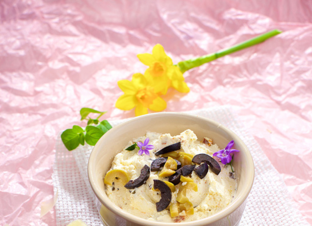 Pasta kremowa włoska