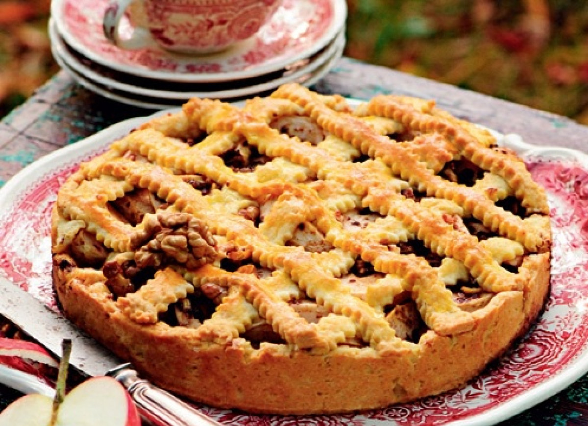 Jabłecznik w kratkę