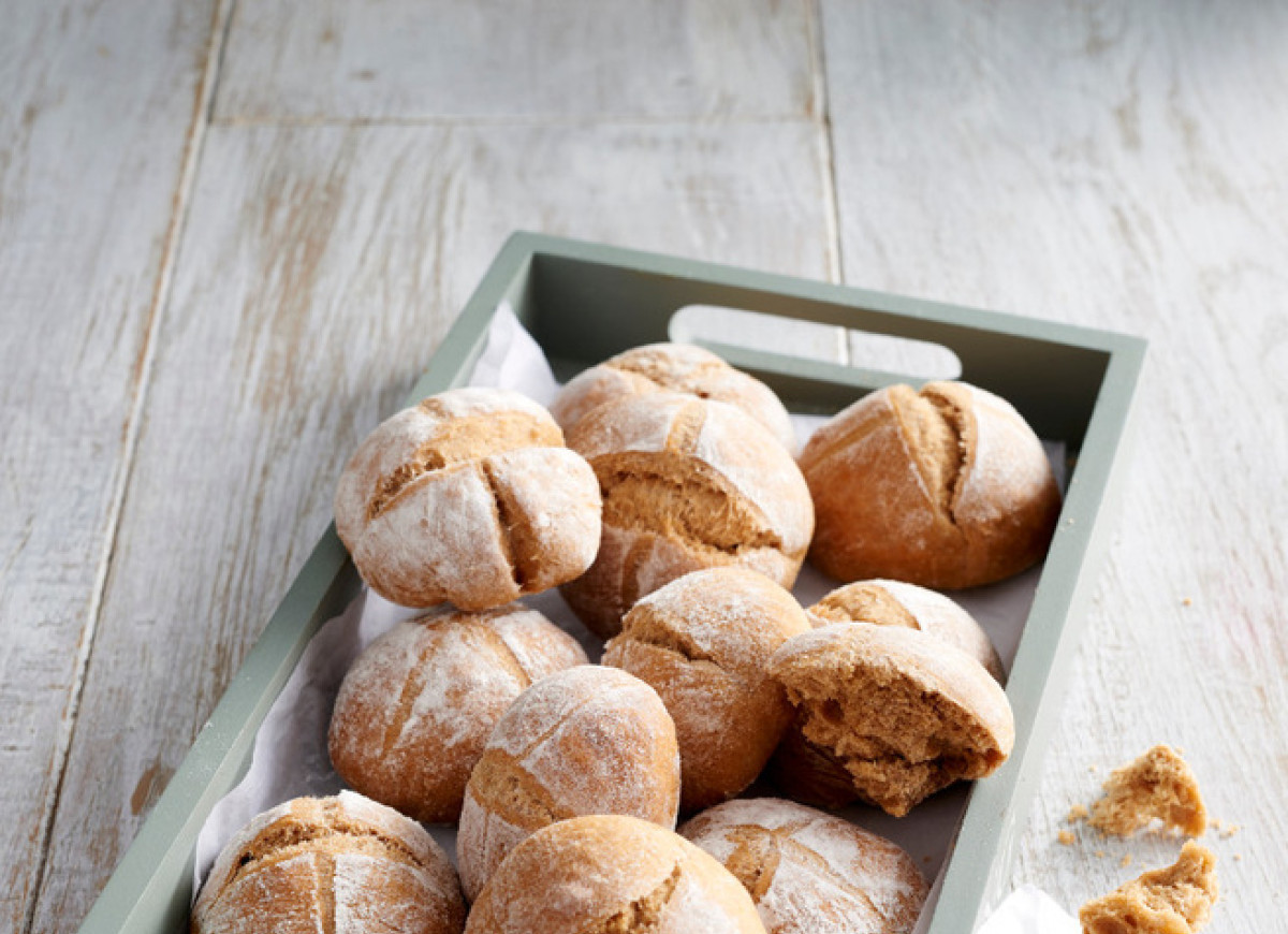 Chrupiące bułeczki