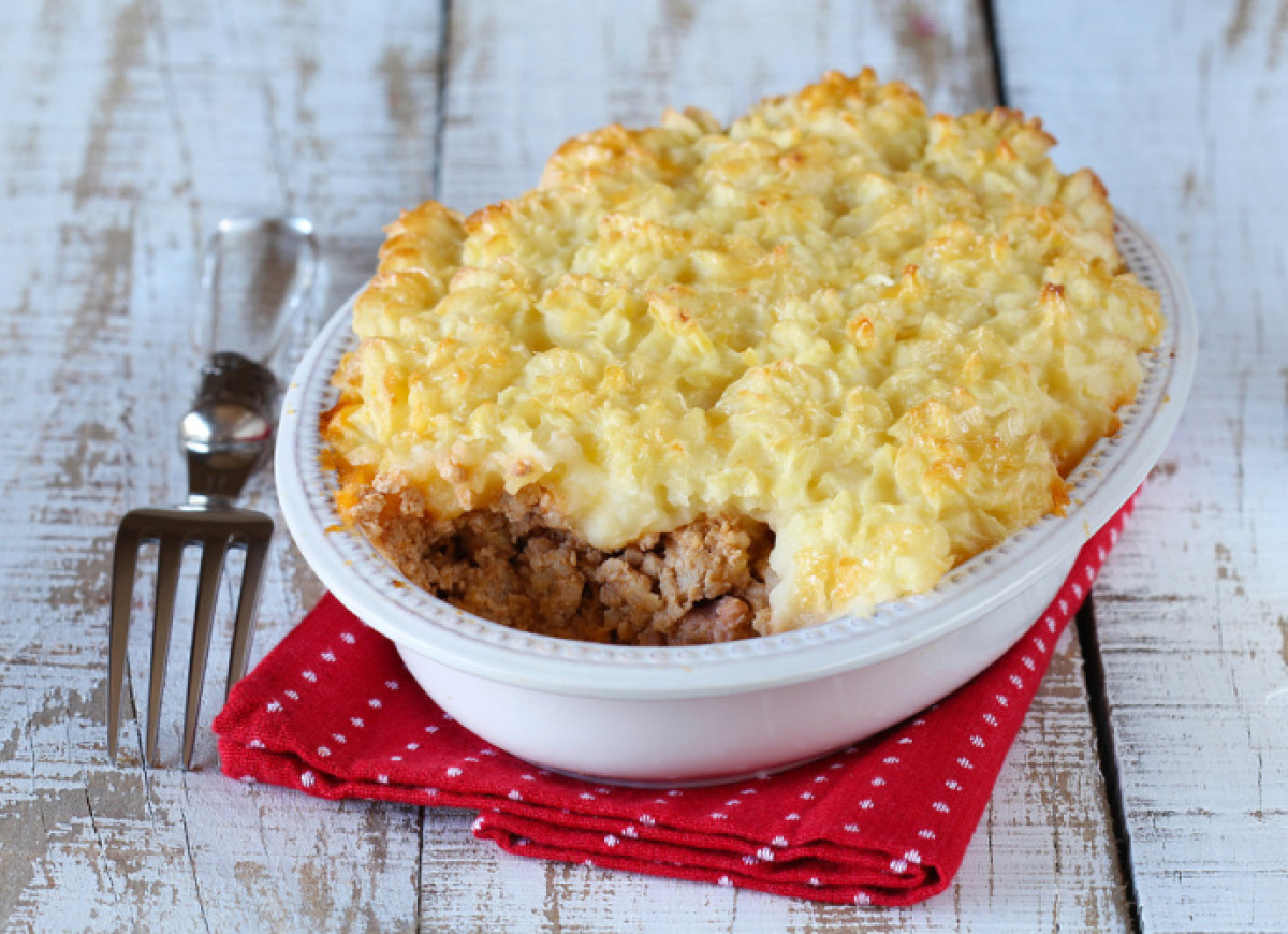 Brytyjskie babeczki - meat pies