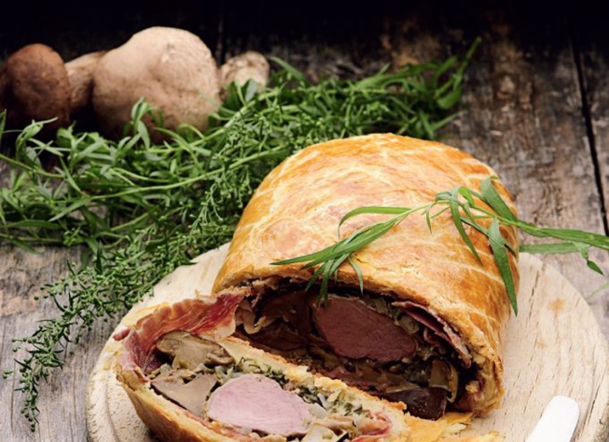 Polędwiczki w cieście