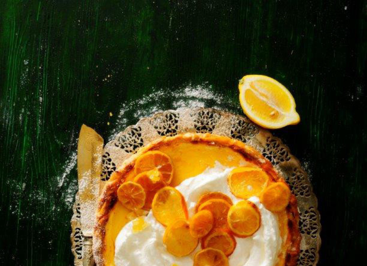 Tarta z ricotty i mascarpone