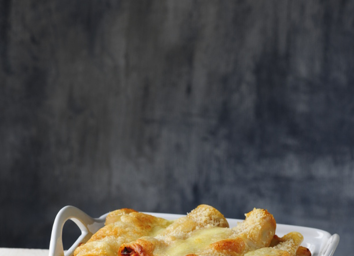 Cannelloni z grzybami