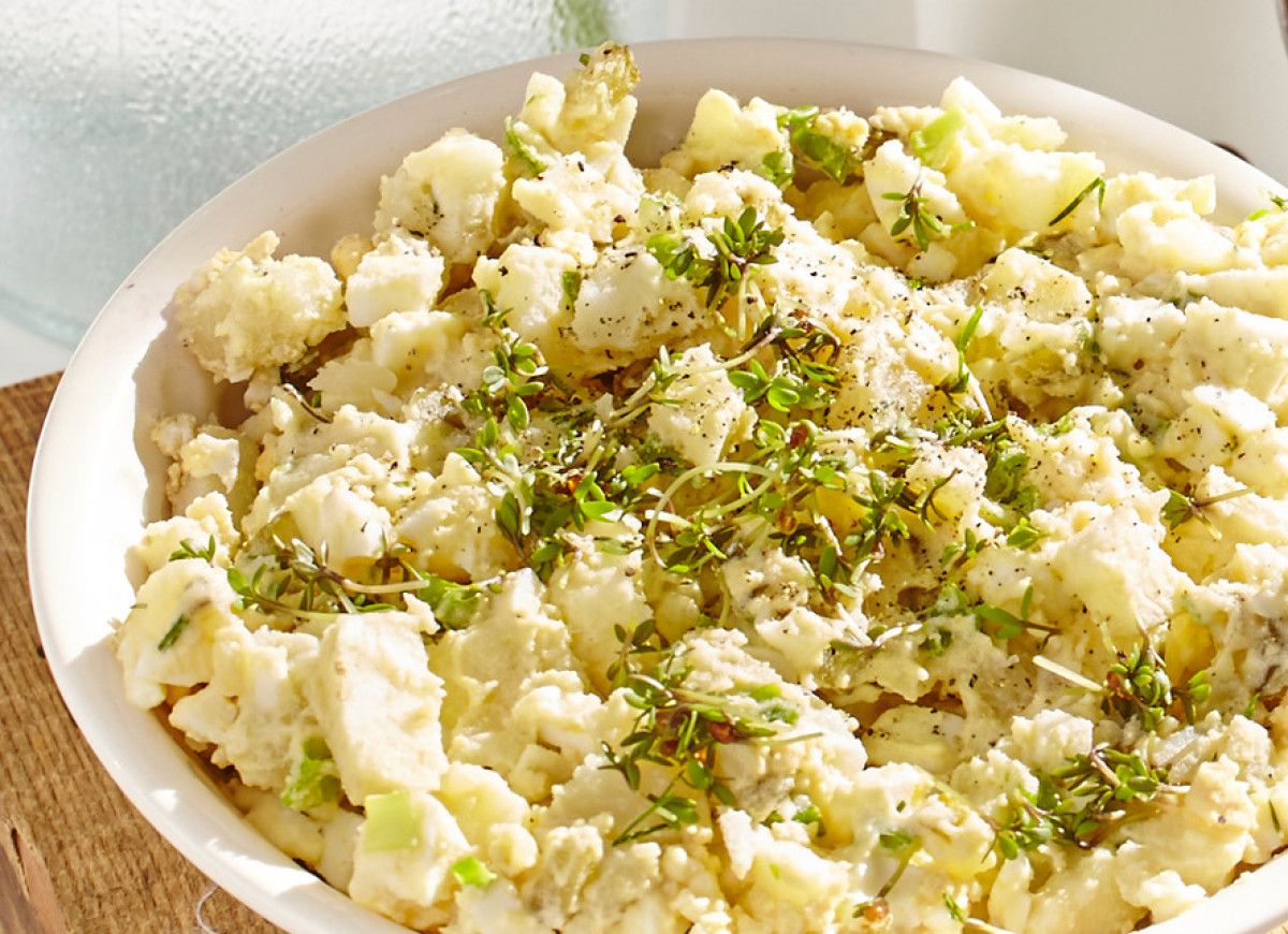 Sałatka ziemniaczana