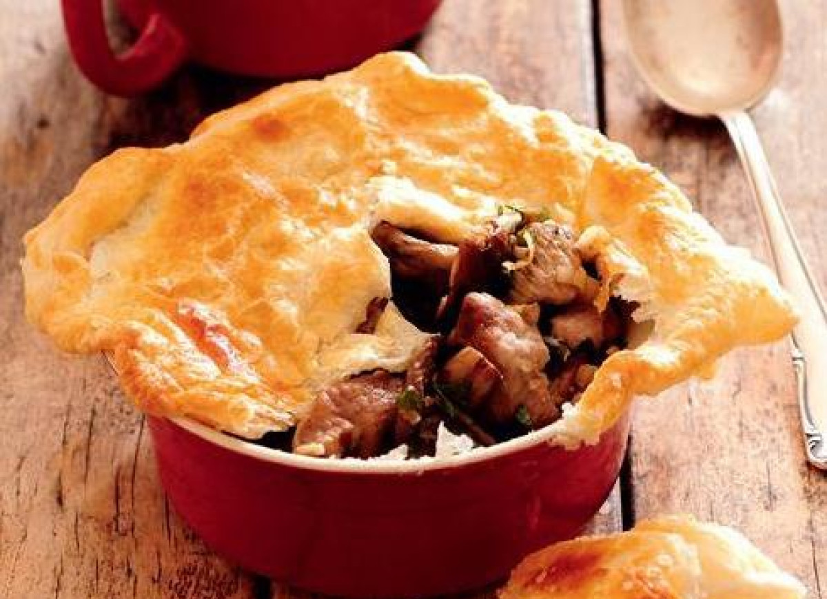 Karkówka pod ciastem