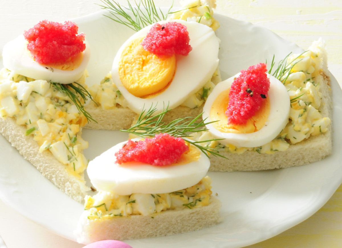 Kanapka à la Trześniewski