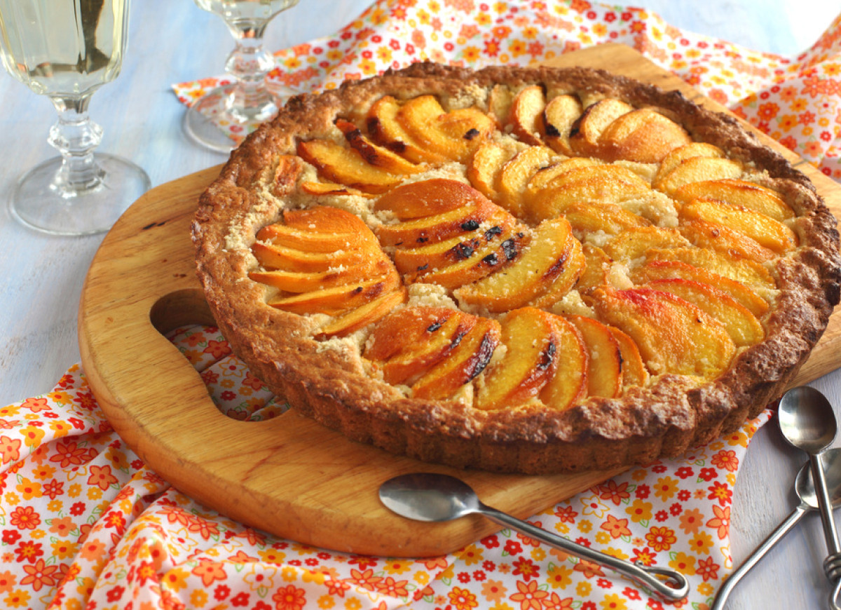 Tarta nektarynkowa najprostsza