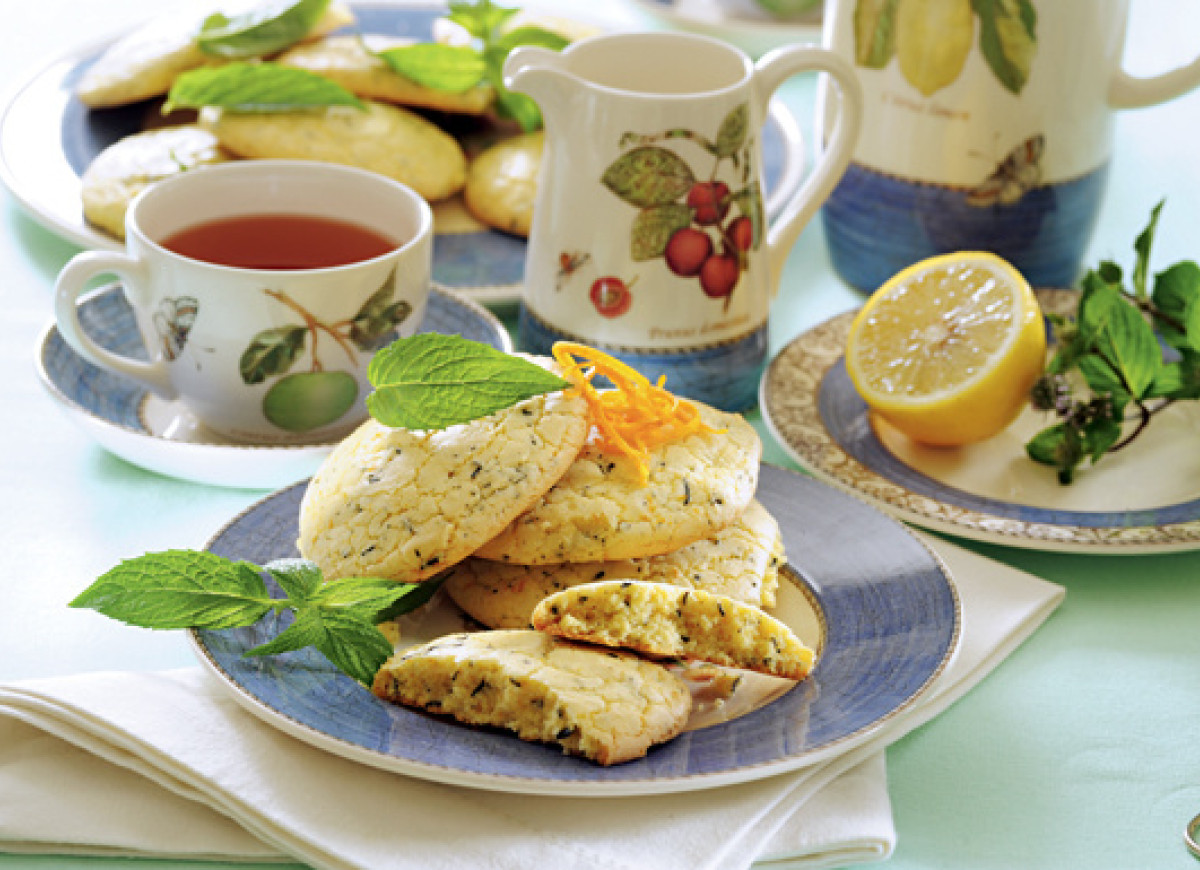 Herbaciane ciasteczka