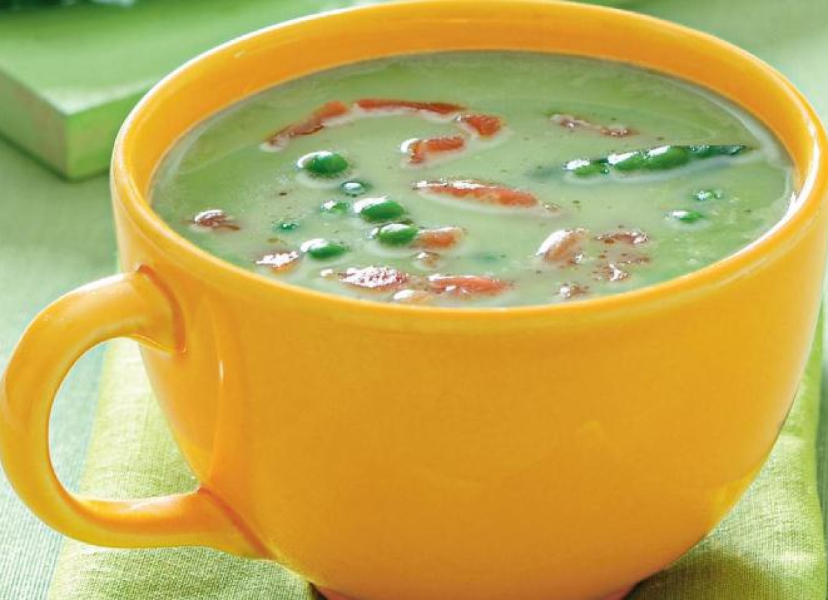 Zupa krem z łososiem