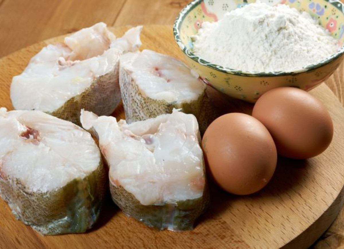 Dorsz z salsą z mango