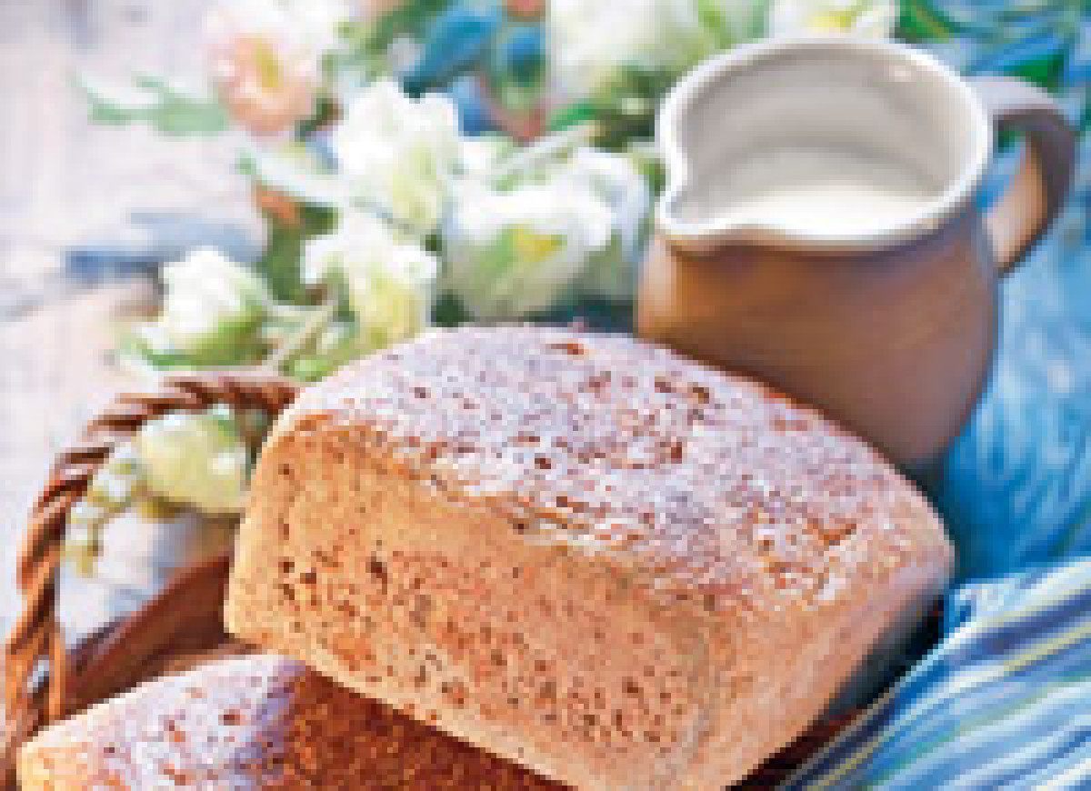 Chleb żytni na zakwasie