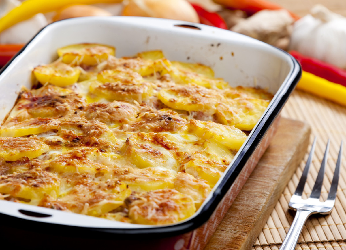 Zapiekanka z mięsem