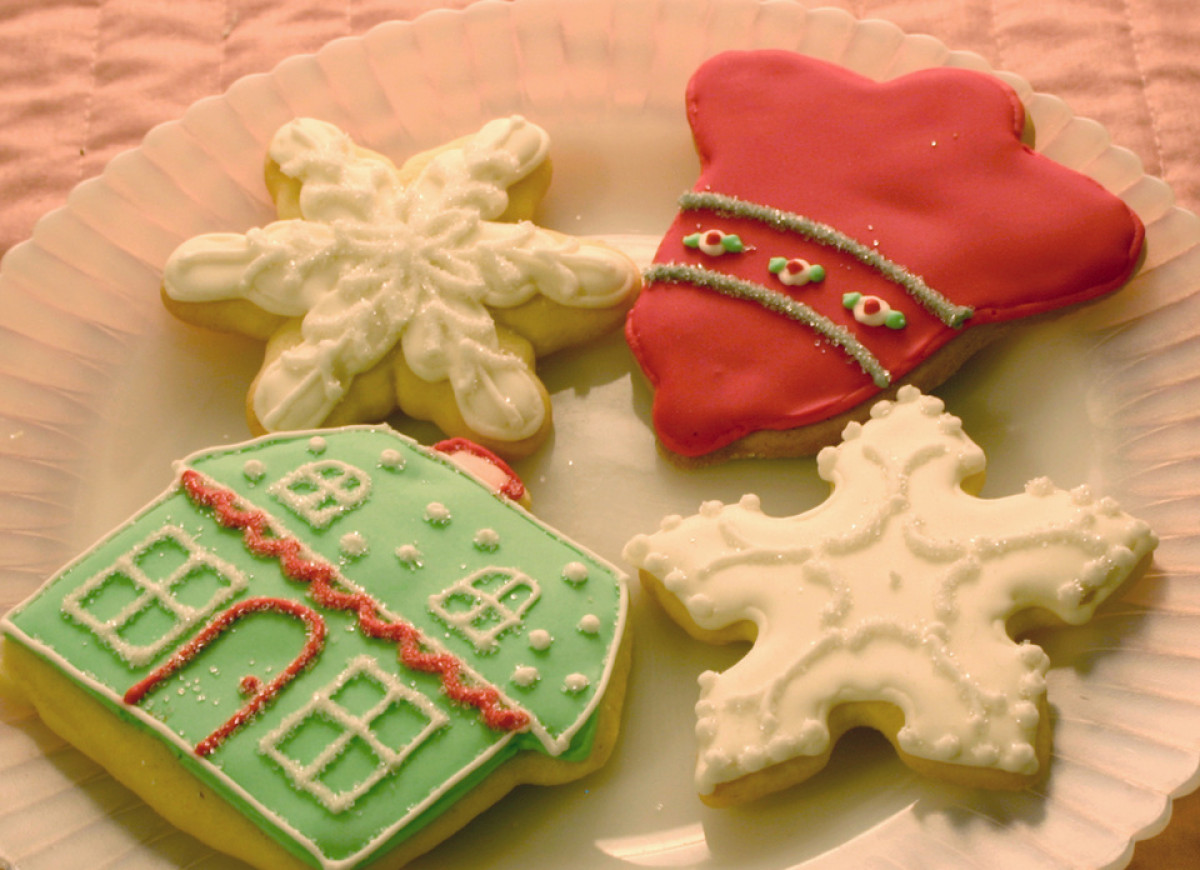 Ciasteczka na choinkę