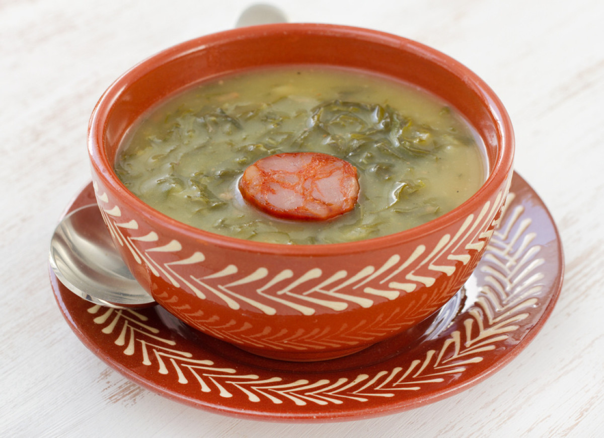 Caldo verde – zielona zupa