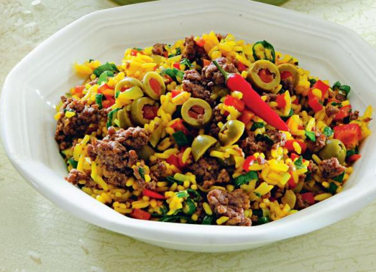 Risotto po meksykańsku