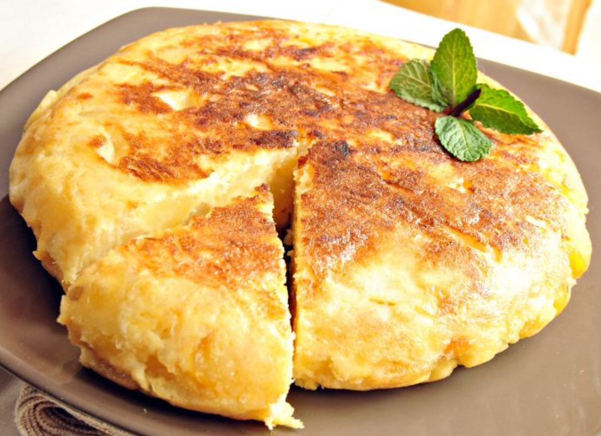Hiszpańska tortilla
