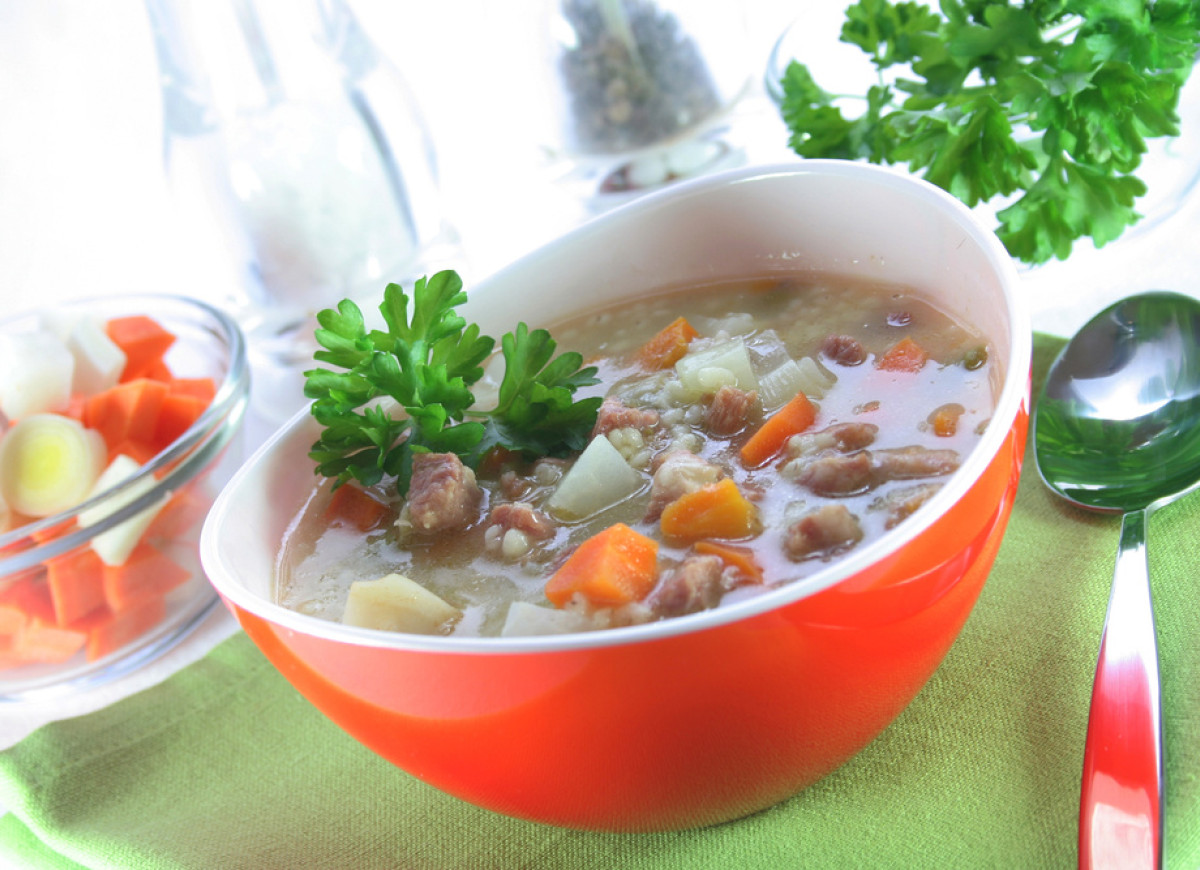 Krupnik na wołowinie