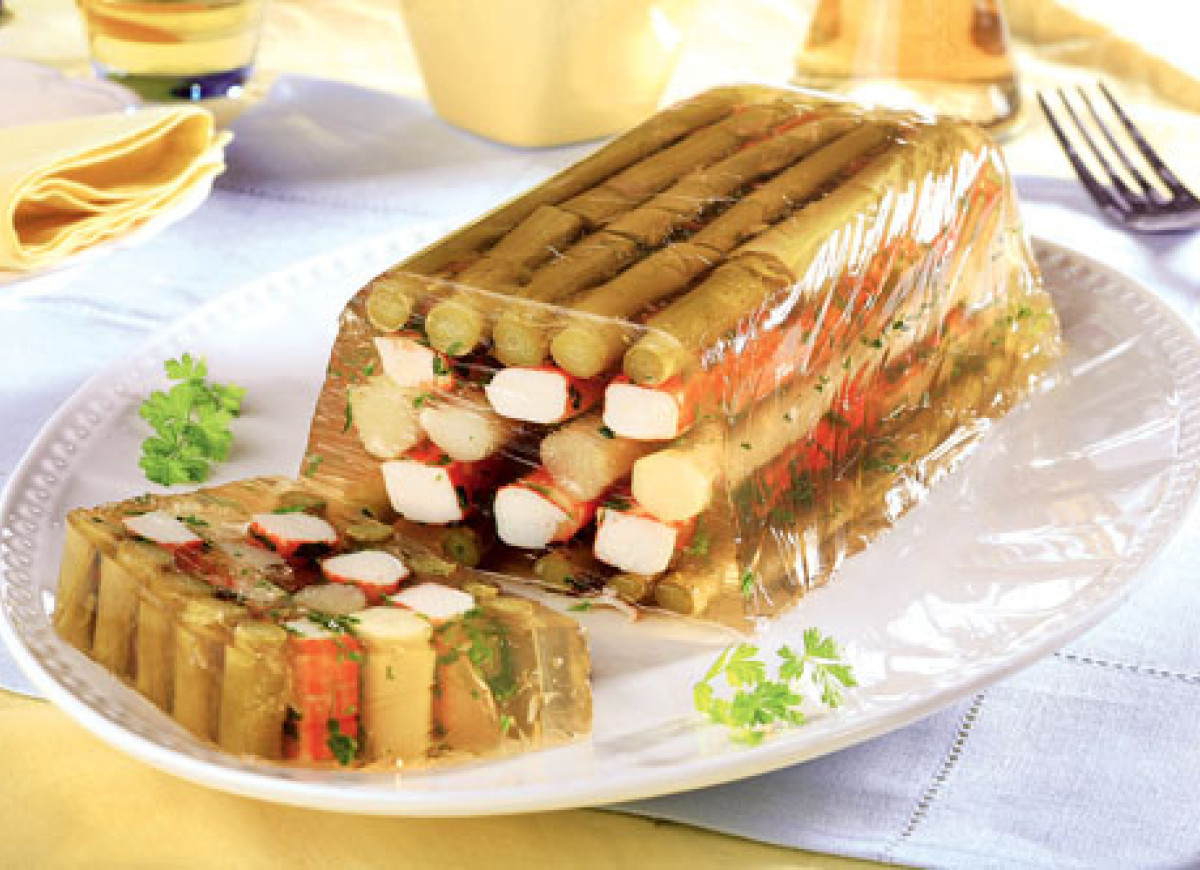 Terrina ze szparagów