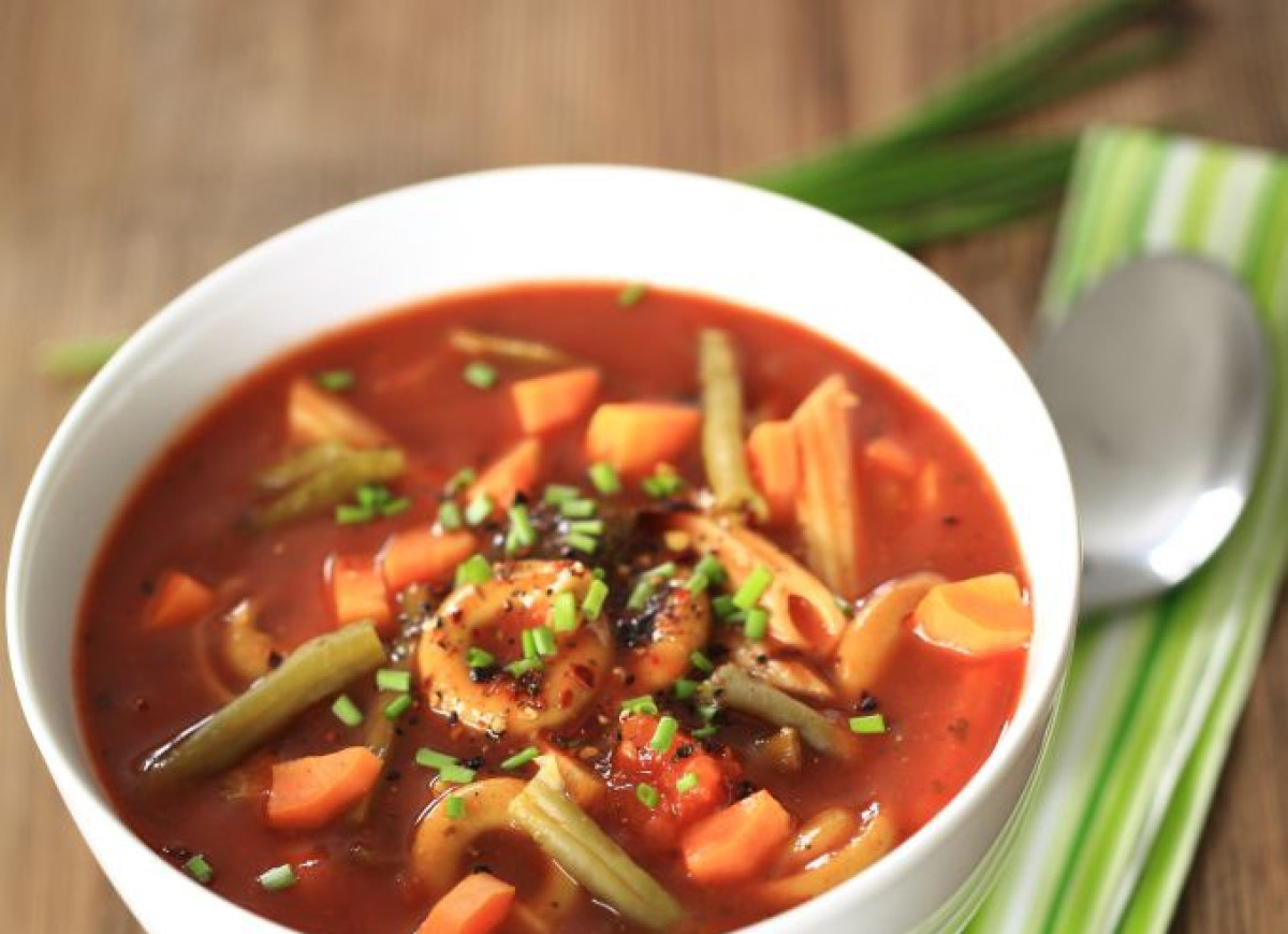 Kociołek warzyw z ziołami