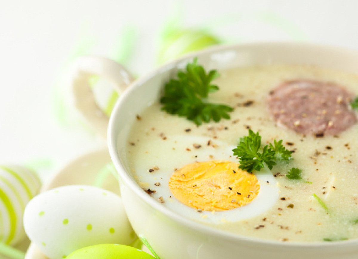 Biały barszcz chrzanowy