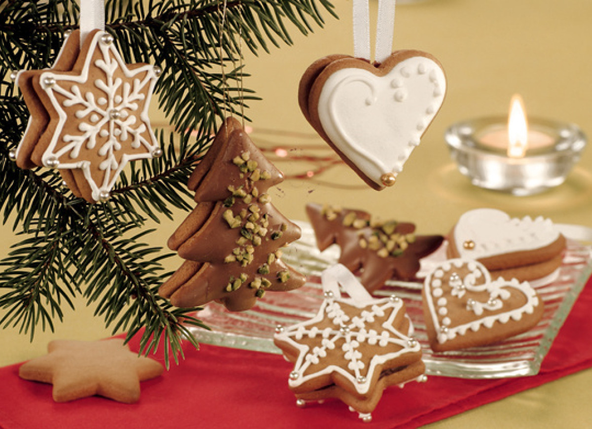 Pierniczki orzechowe