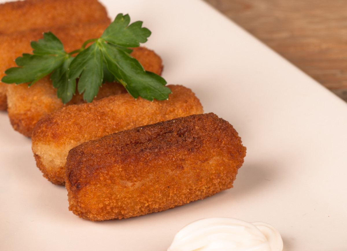 Krokiety z soczewicą