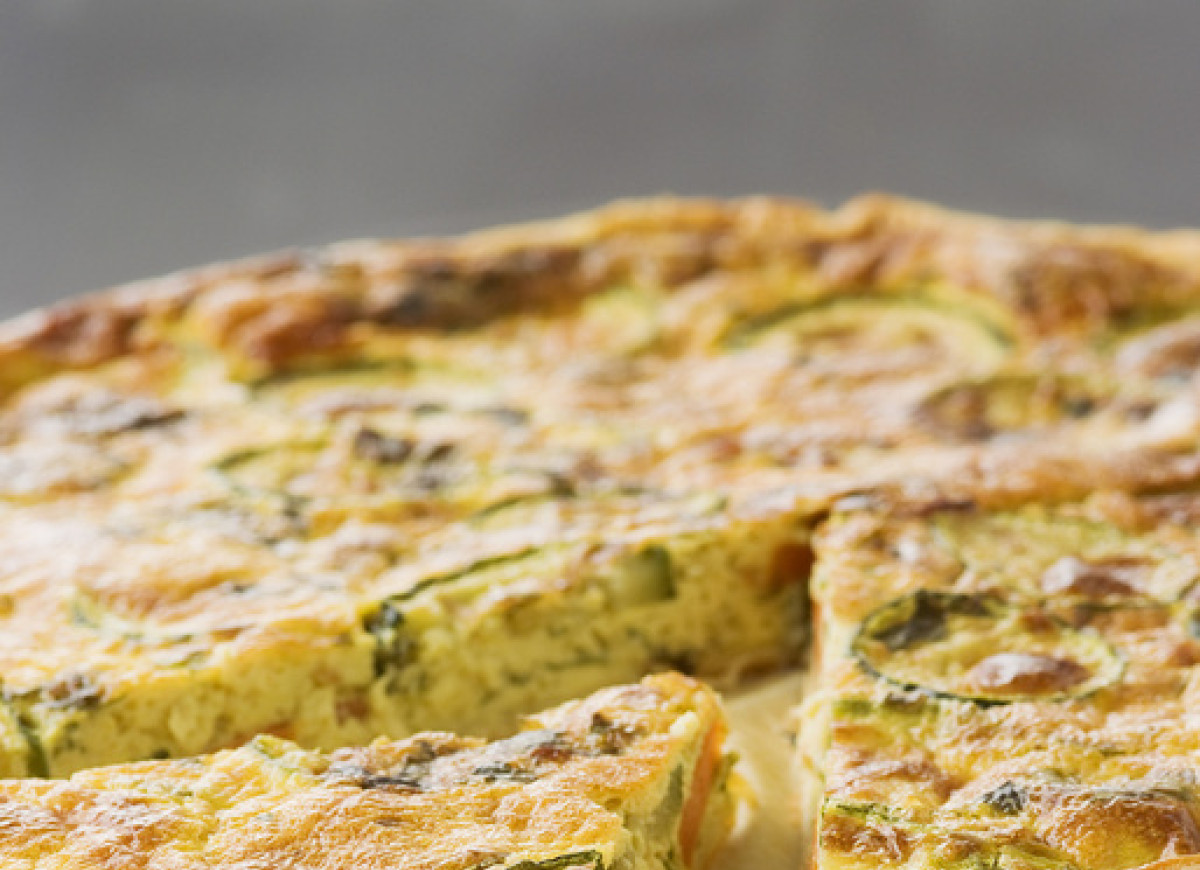 Quiche z tuńczykiem