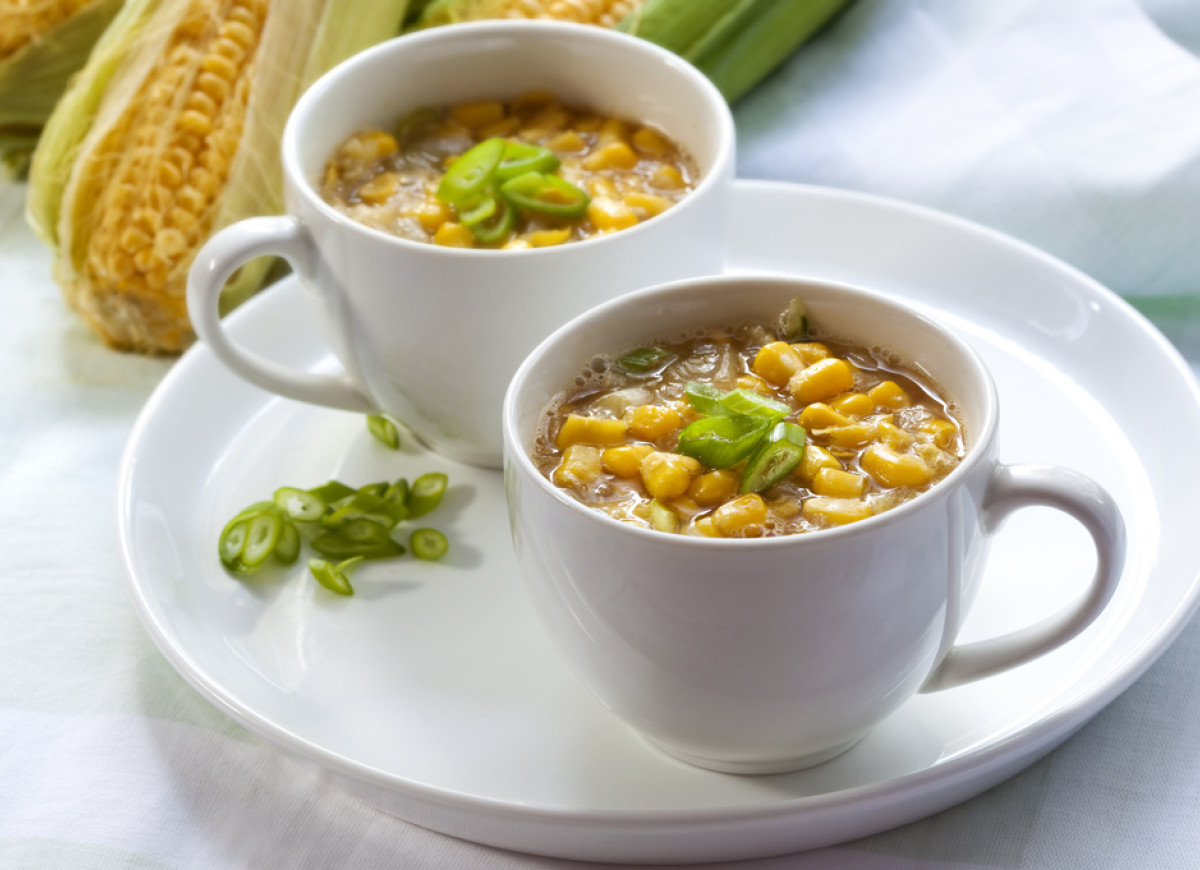 Zupa kukurydziana