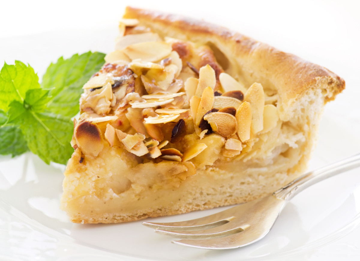 Ciasto z migdałami i miodem