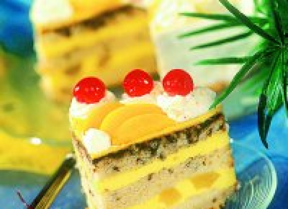 Biszkopt brzoskwiniowy