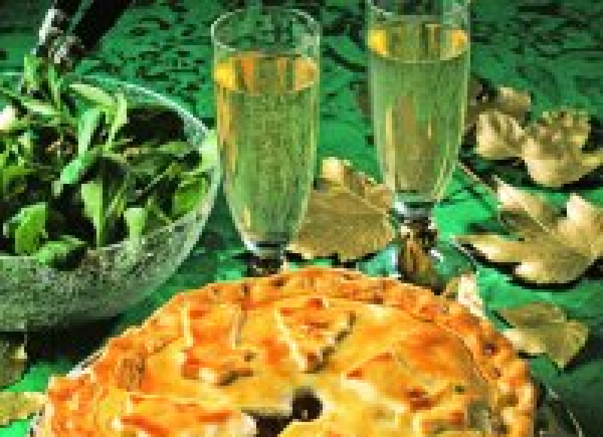 Mince pie (placek mięsny)