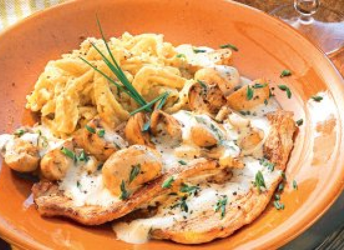 Bitki cielęce z kluseczkami