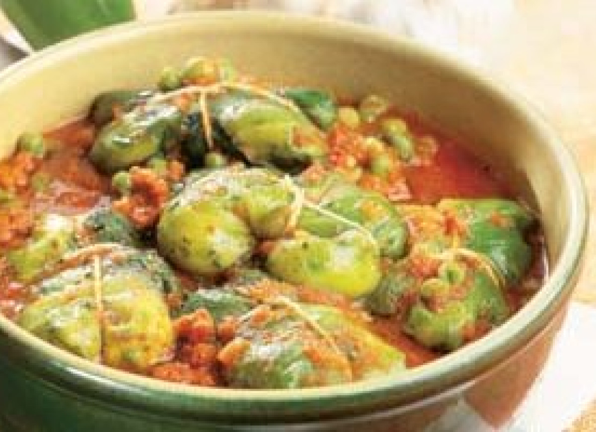 Gołąbki z zielonej sałaty