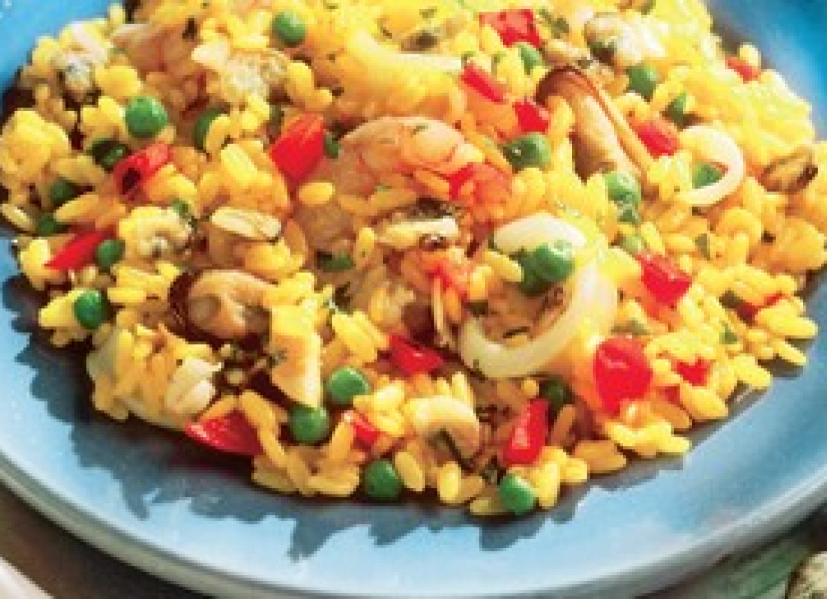 Hiszpańska paella