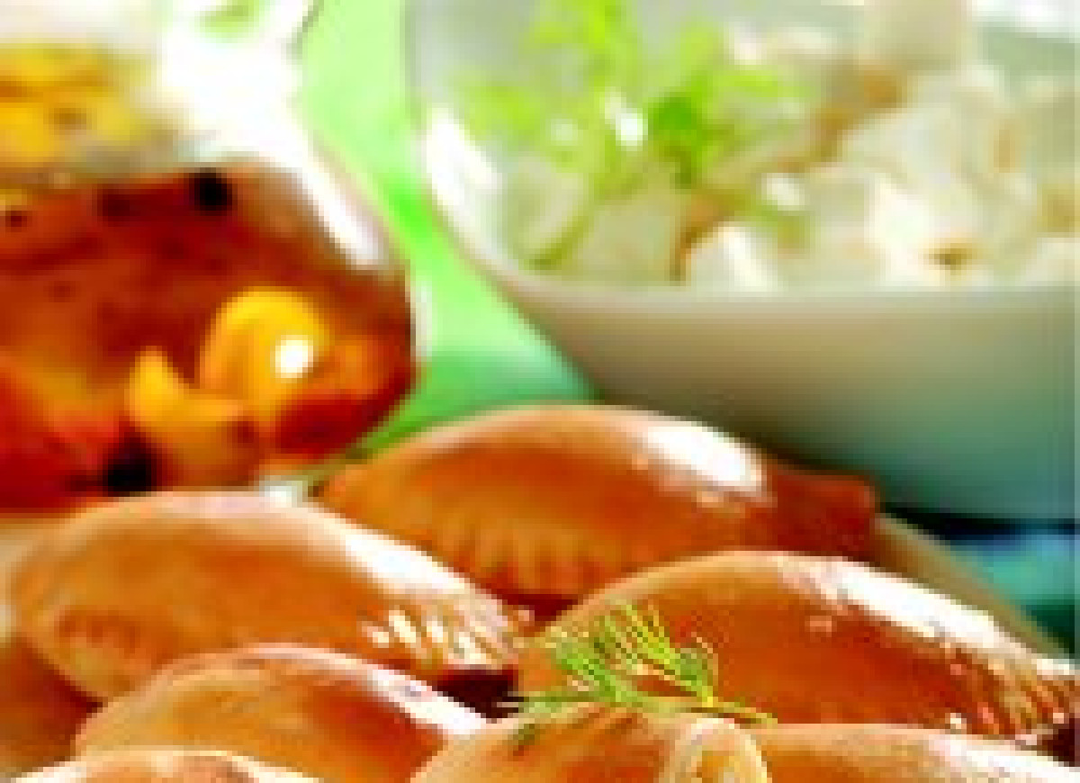 Pierożki tiropitta z fetą