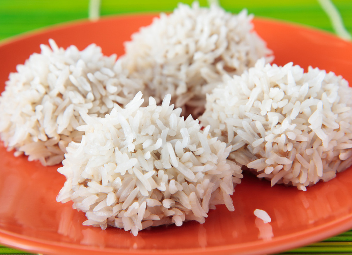 Nadziewane kulki ryżowe