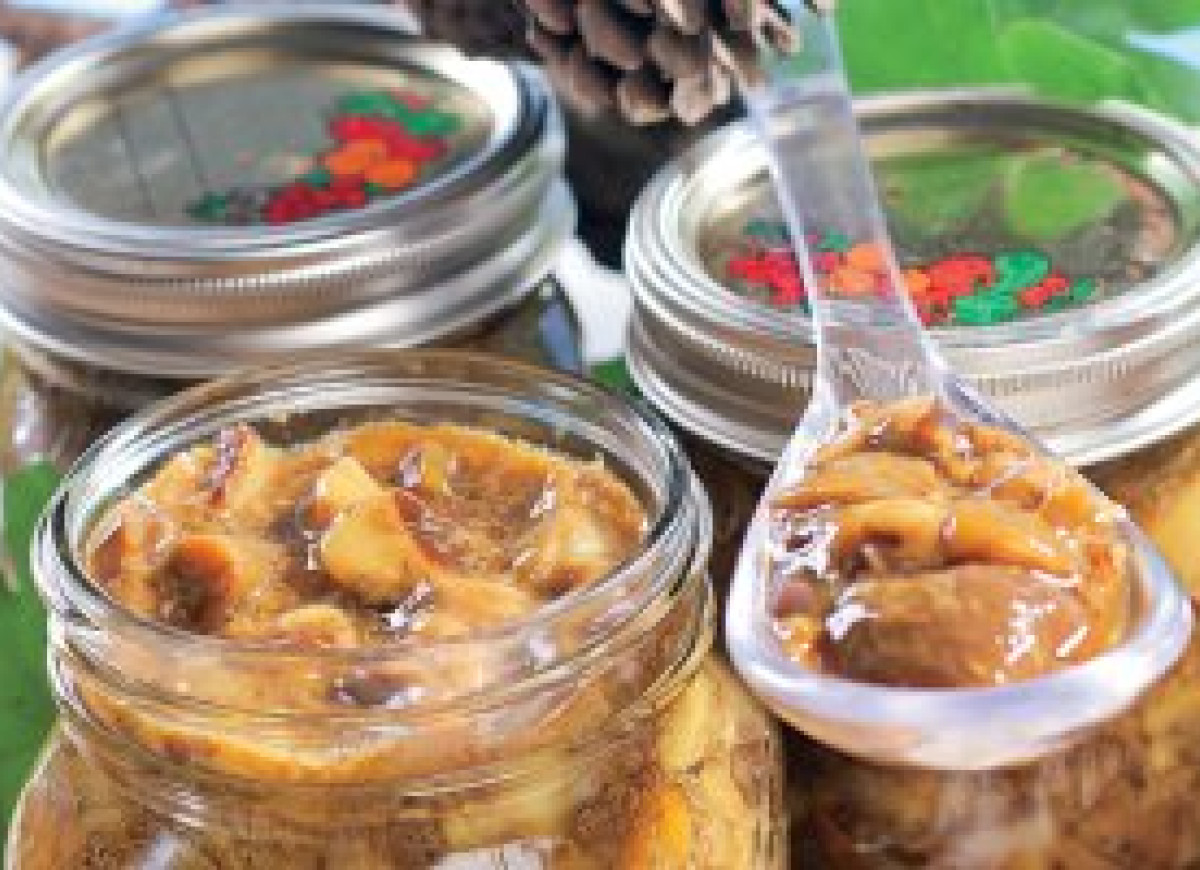 Grzyby w sosie własnym