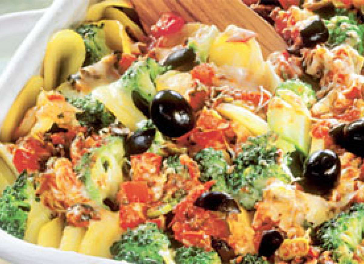 Zapiekane ziemniaki z brokułami