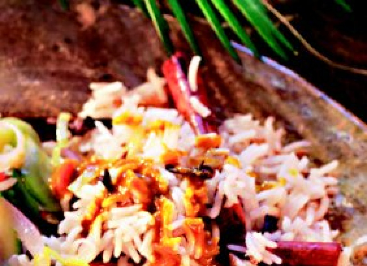 Spice rice pilau z ryżu przepis Mojegotowanie.pl