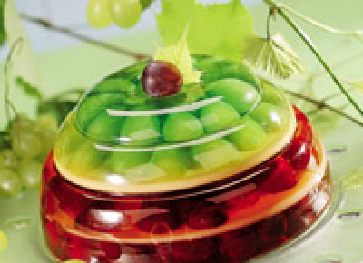 Galaretka z winogron