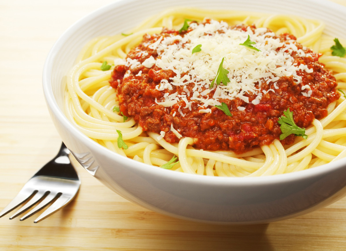 Spaghetti alla bolognese