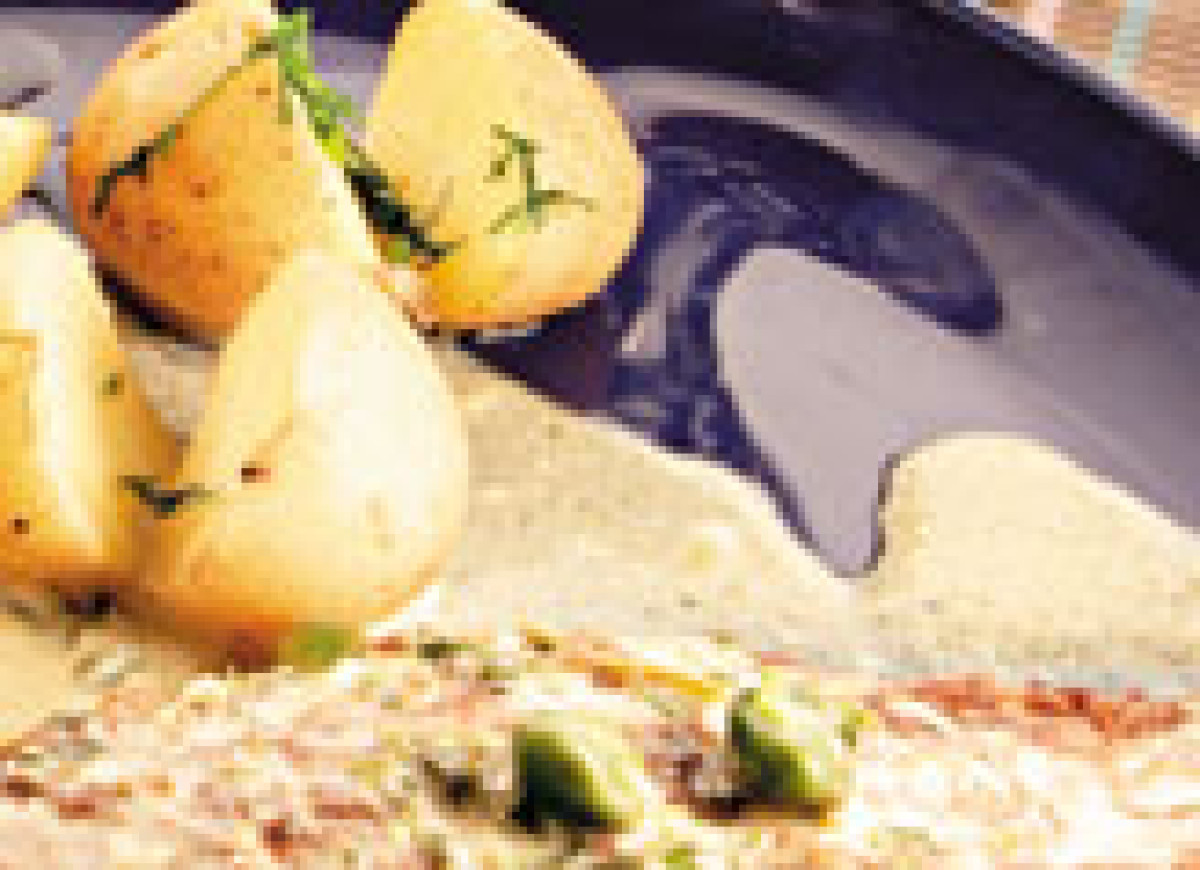 Polędwiczki w ziołowym sosie