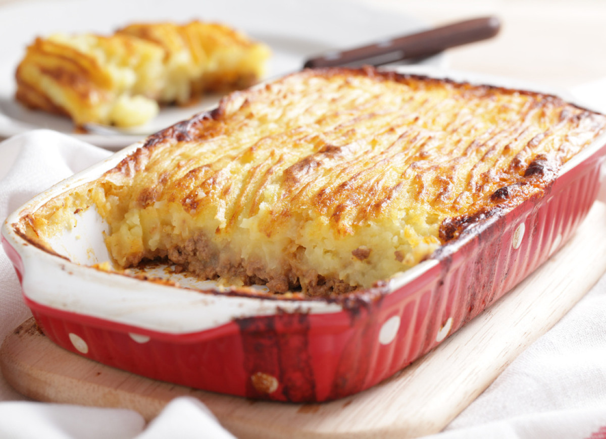 Zapiekanka pasterska