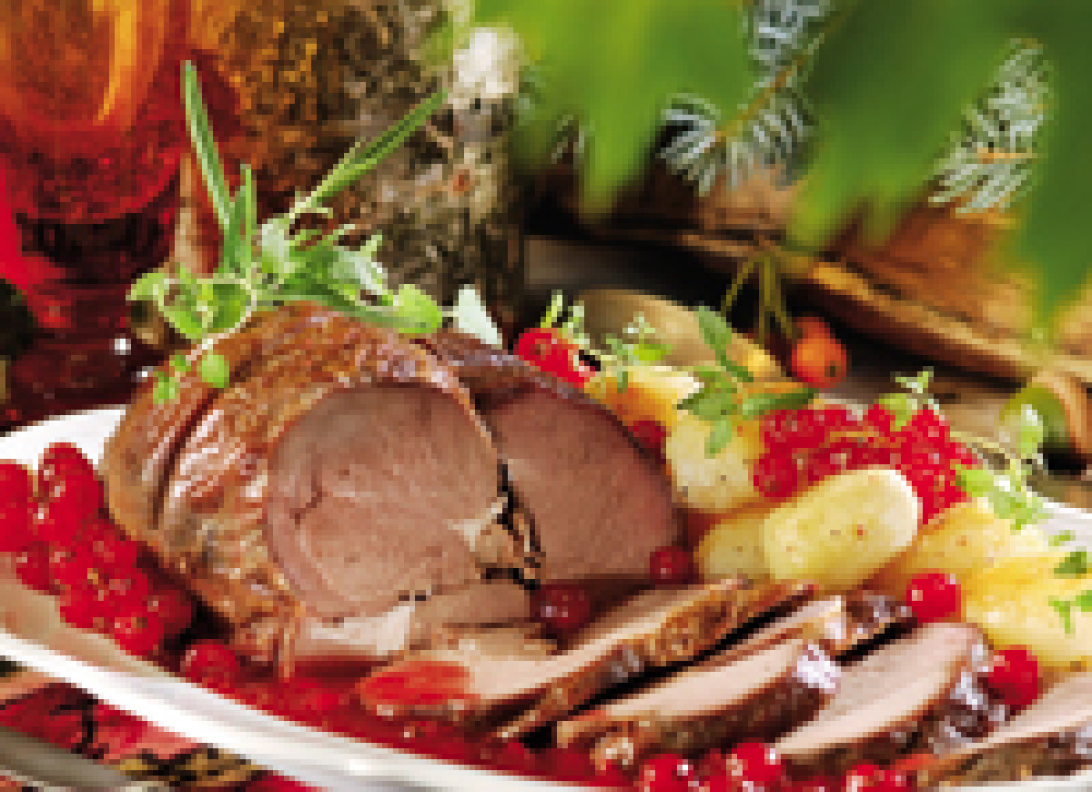 Udziec sarni Św. Huberta