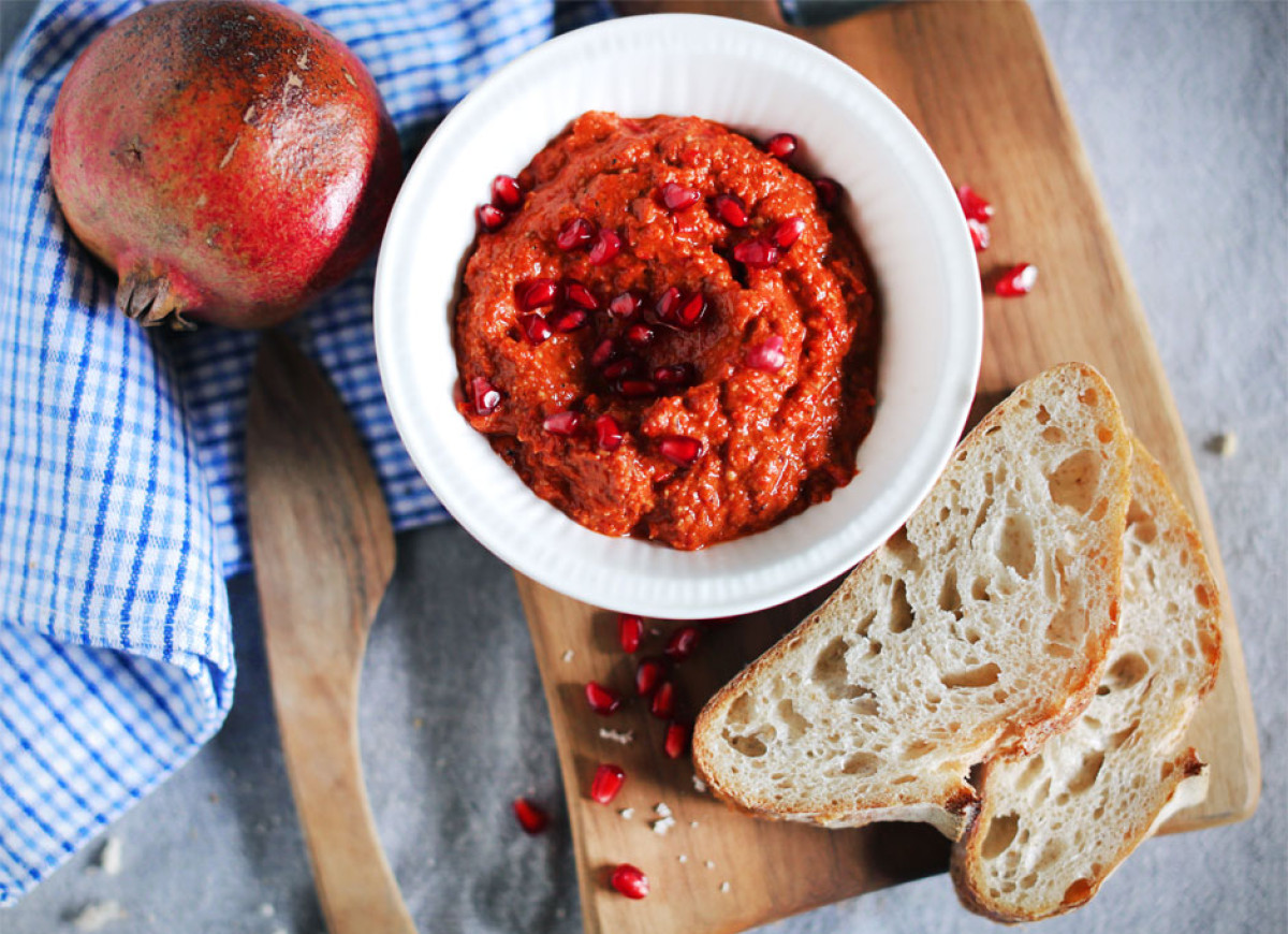 Ajwar - pasta z papryki