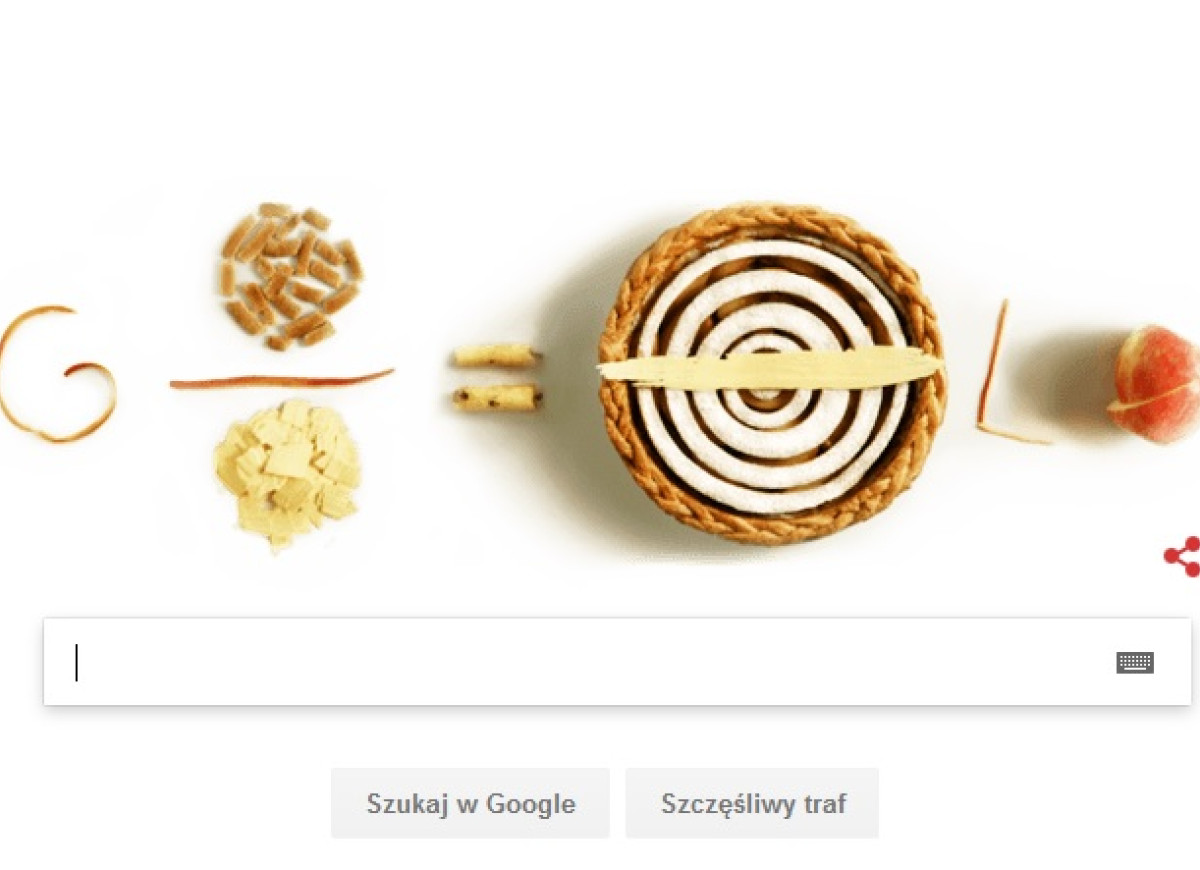 Google Doodle dla liczby Pi