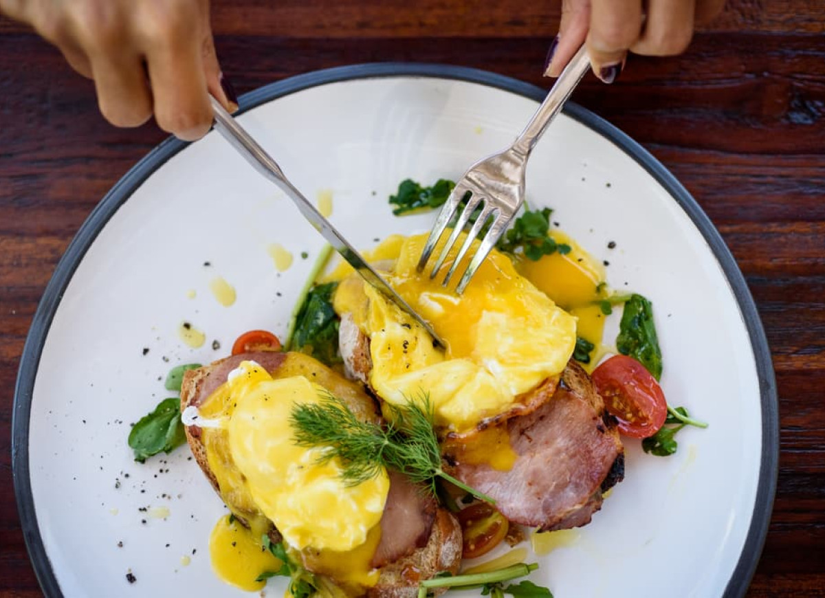 jajka po benedyktyńsku